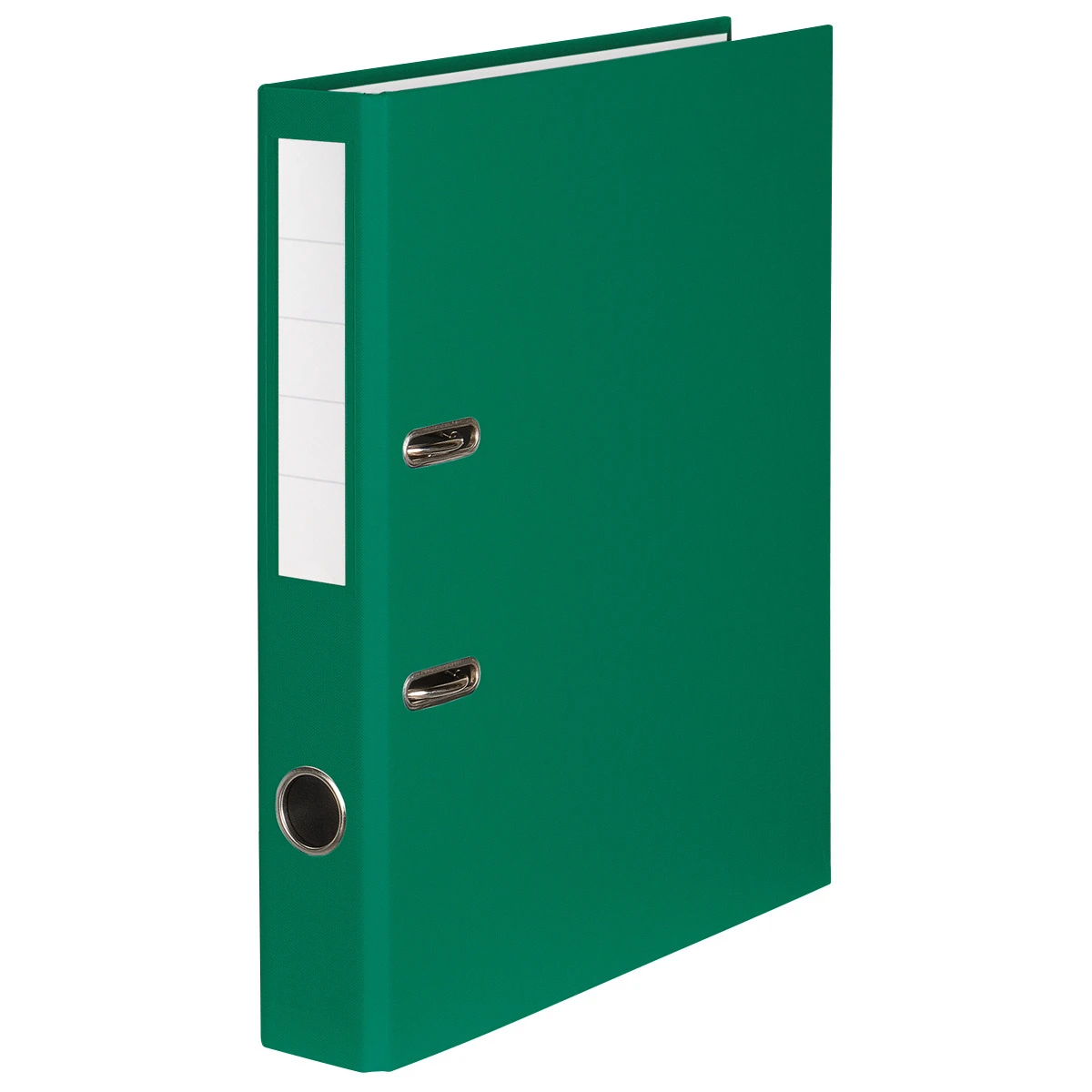 Color-Ordner mit 4 cm Rückenbreite, grün