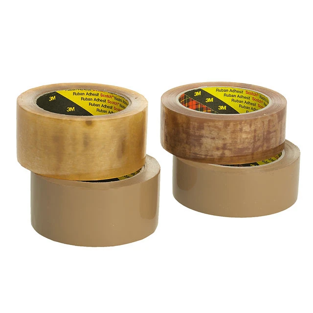 SCOTCH 3707 Verpackungsklebeband braun 38 mm x 66 m