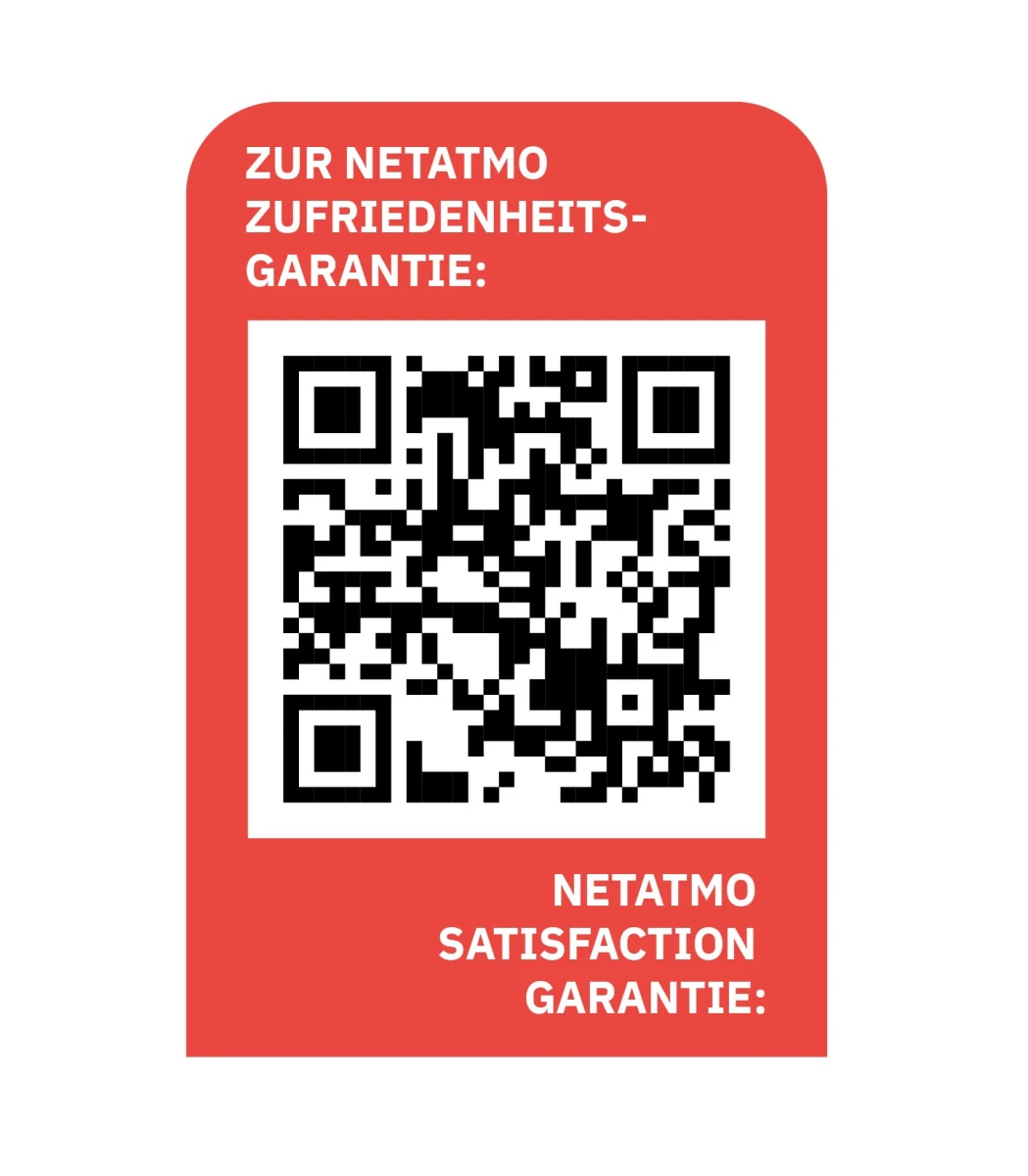 Netatmo 5x Smarte Heizkörperthermostate + Hub