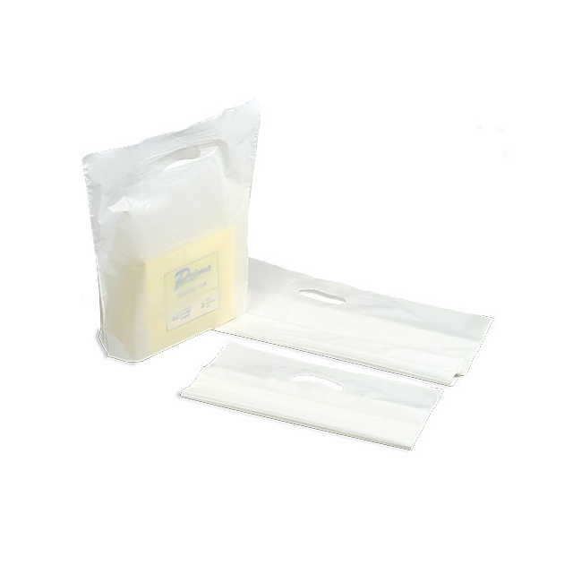 Grifflochtaschen weiss, 60 x 55 x 10 cm, Karton à 250 Stück