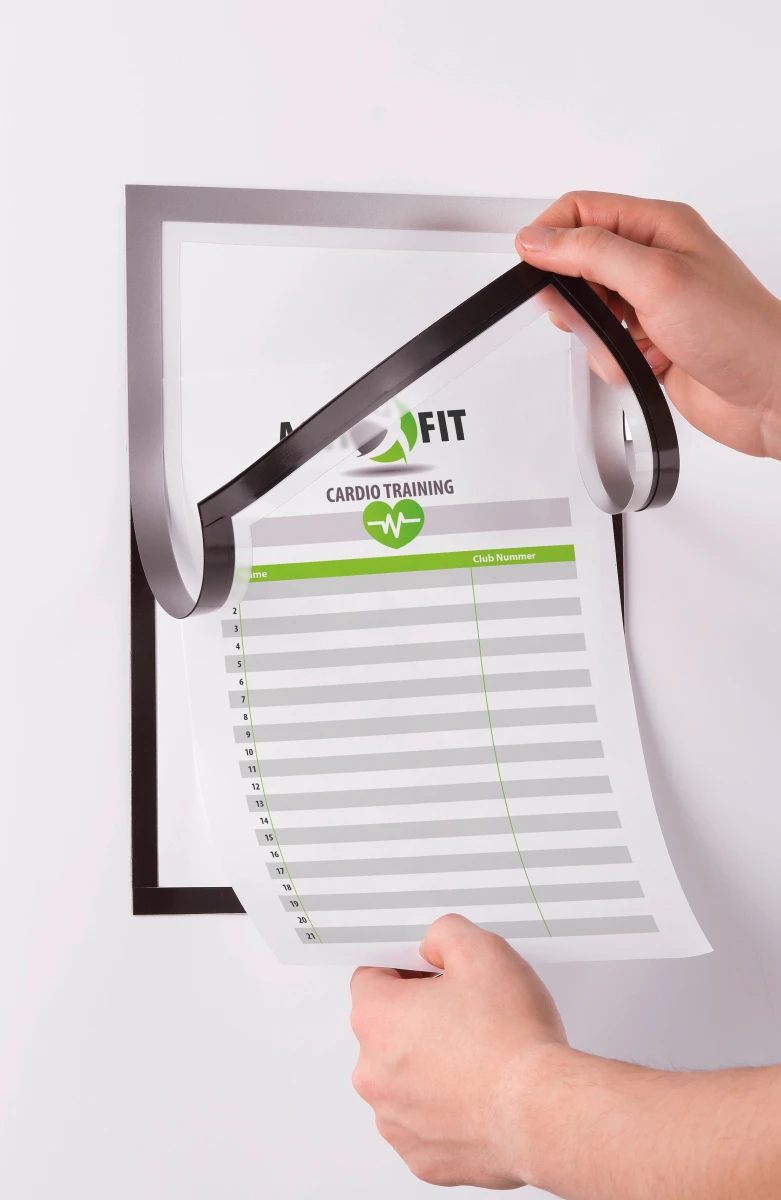 DURAFRAME® NOTE A4 Info-Rahmen