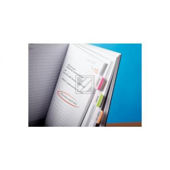 POST-IT Index STRONG Disp. 25,4x38mm 686L-PGO lila,grün,orange 3 Stück