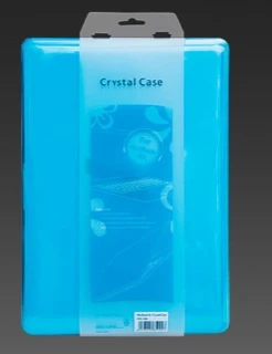more. Mac Book Air 1G Crystal Case, Aqua Blue