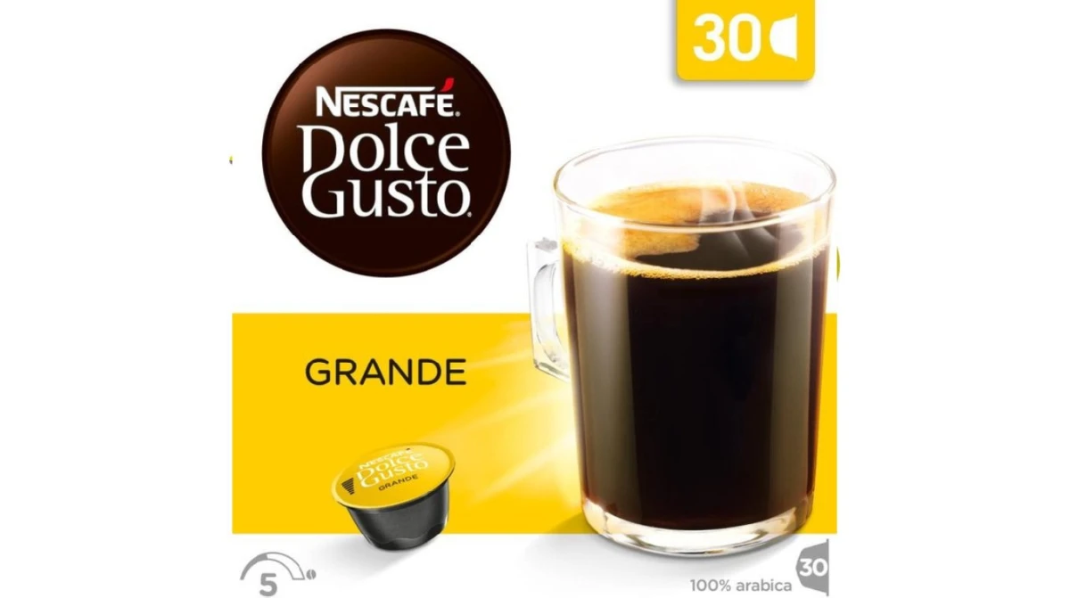 NESCAFÉ DOLCE GUSTO Kapseln Grande Caffè Crema 30 Stk.