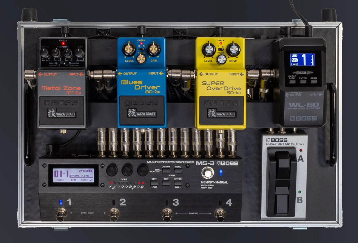 Boss WL-60 Wireless System