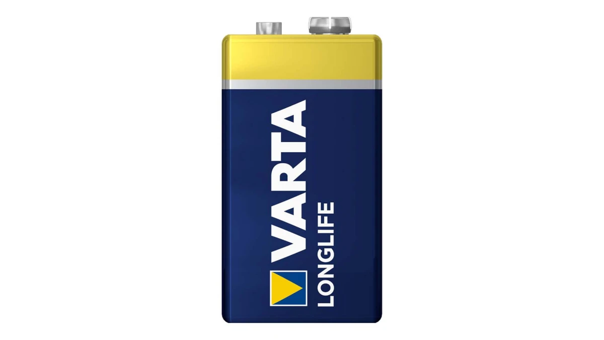 VARTA Batterie Longlife 9V/LR61