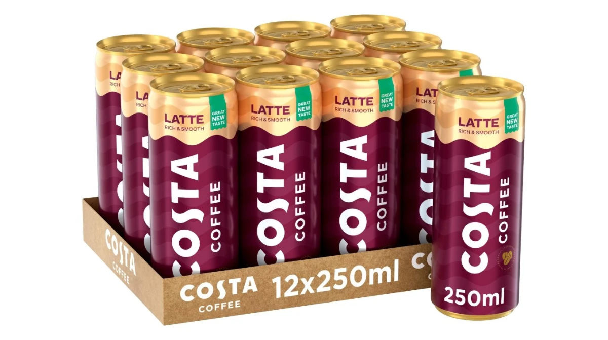 COSTA Coffee Latte 12 x 250 ml