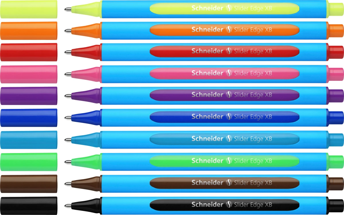 SCHNEIDER Kugelschreiber Slider Edge XB - 10 Stk.
