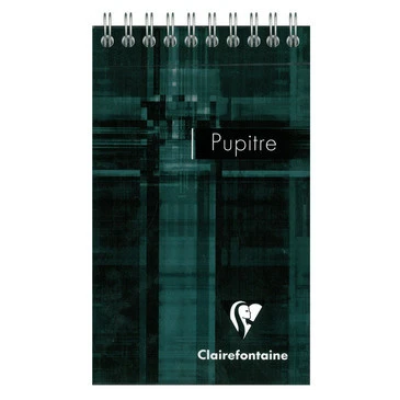 CLAIREFONTAINE Spiralblock liniert 85 x 140 mm