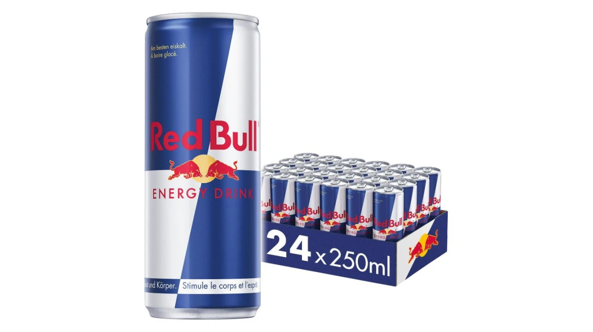 RED BULL Energy Drink 24 x 250 ml