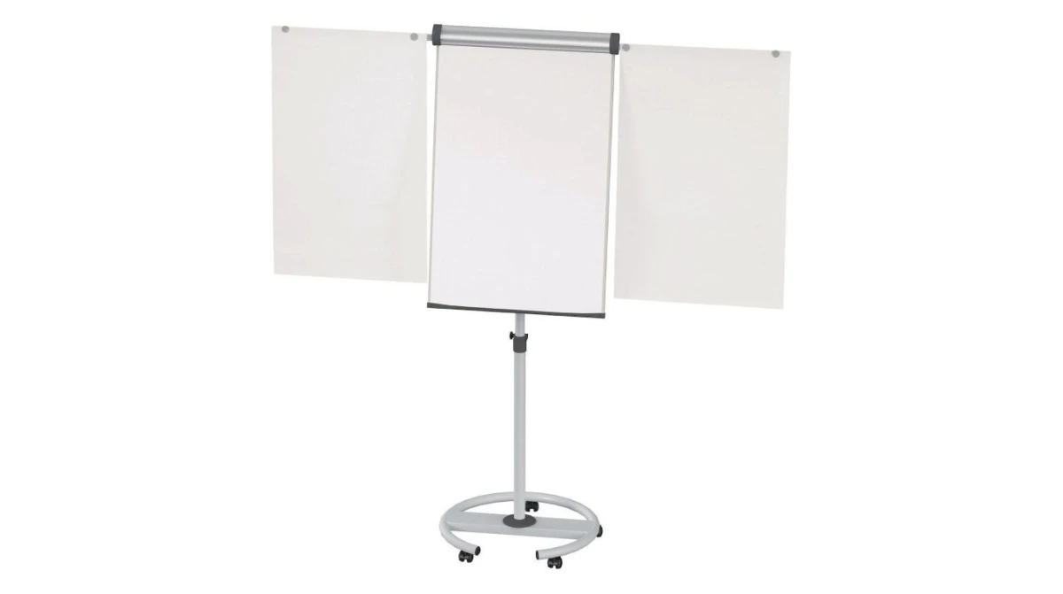 MAUL Flipchart solid mobil mit 2 Armen