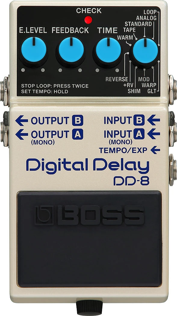 Boss DD-8 Delay Kompaktpedal