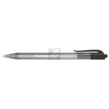 PAPERMATE Kugelschreiber Inkjoy 100RT M S0957030 schwarz