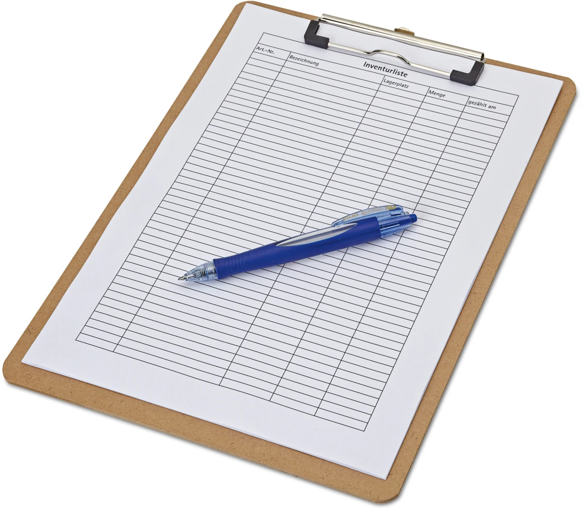 MAUL Schreibplatte Hartfaser A4