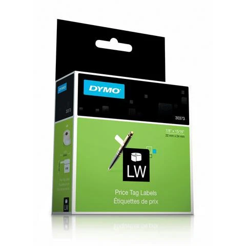 DYMO 30373 Preisschild-Etiketten, 23 x 22 mm, 1x Rolle à 400 Stück