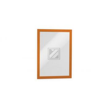 DURABLE Sichtfenster Magaframe A4 4872/09 orange, selbstklebend 2 Stk.