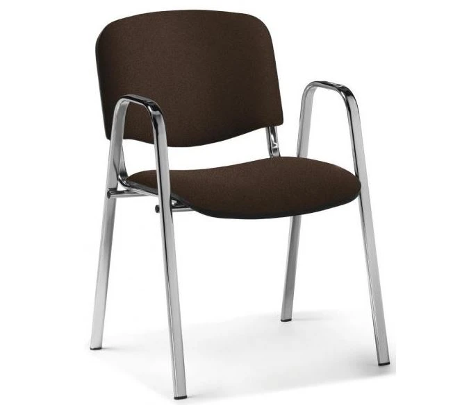 Besucherstuhl ISO mit Armlehnen