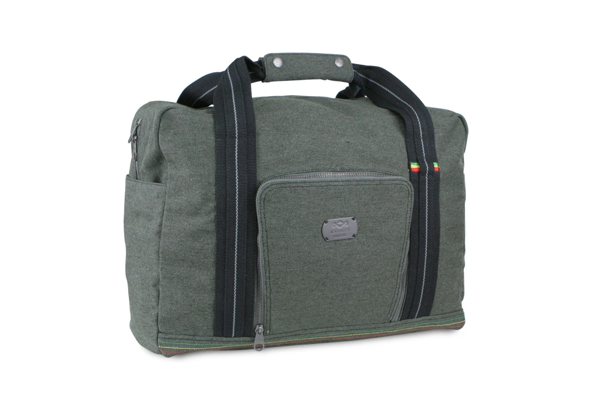 House Of Marley Lively Up Overnighter Messenger Tasche