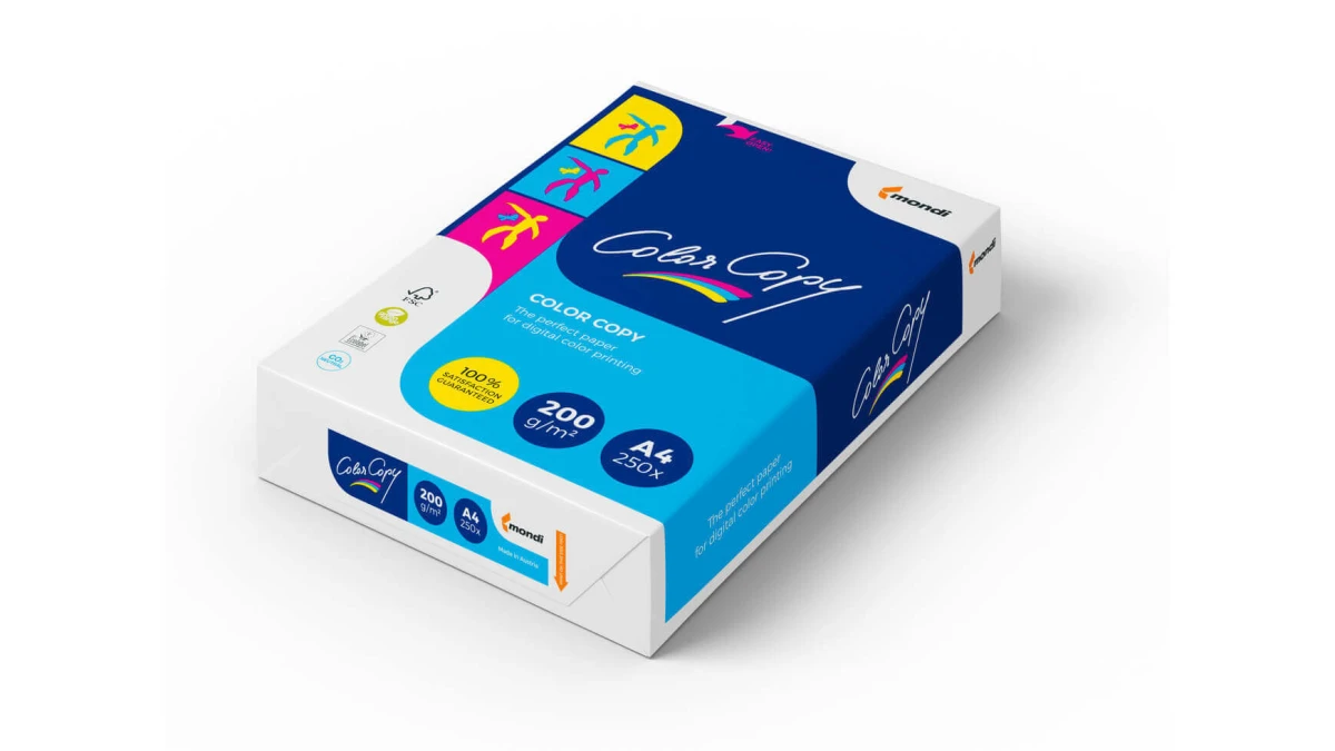 MONDI Kopierpapier Color Copy A4, 200 g/m², 250 Blatt