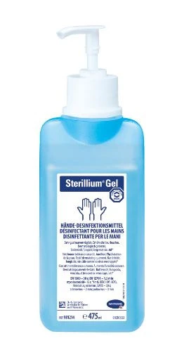 STERILLIUM® Gel Händedesinfektionsgel 500ml