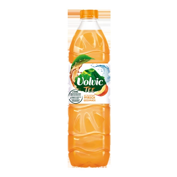 Volvic THÉ Pfirsich 1 x 50 cl, GRATIS