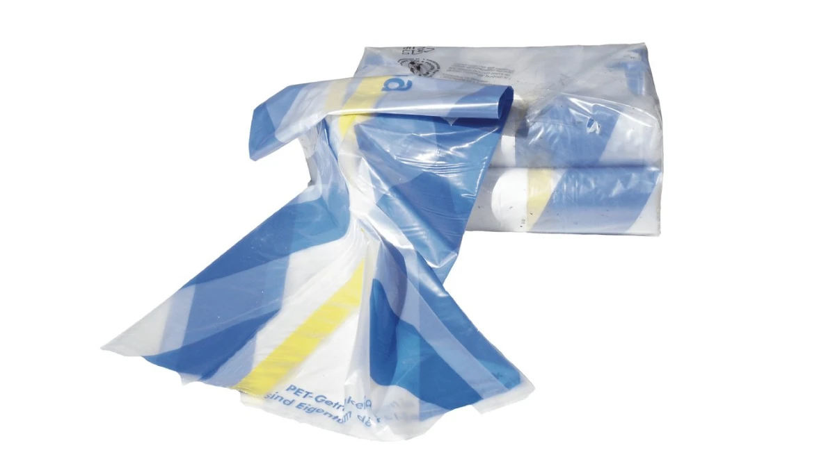 PET-Sammelsack 110 L, 6 Rollen
