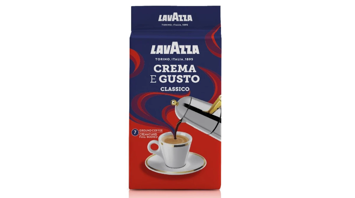 LAVAZZA Kaffee gemahlen Crema e Gusto Classico 250 g