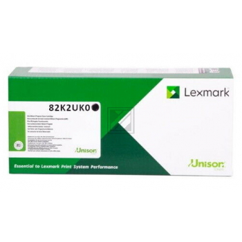 Lexmark Toner-Kit Corporate schwarz HC plus + (82K2UKE)