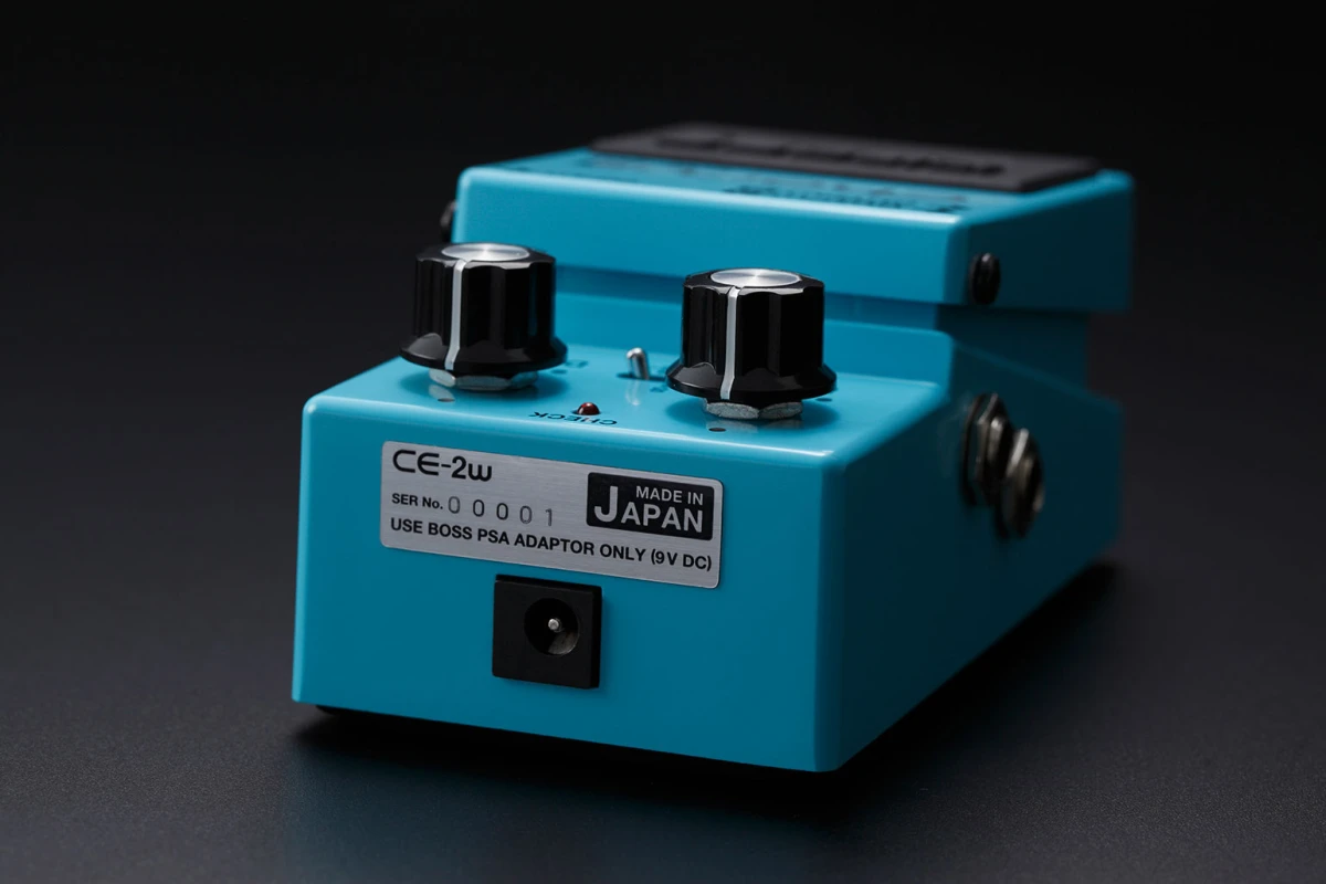 Boss CE-2W Premium-Kompaktpedal