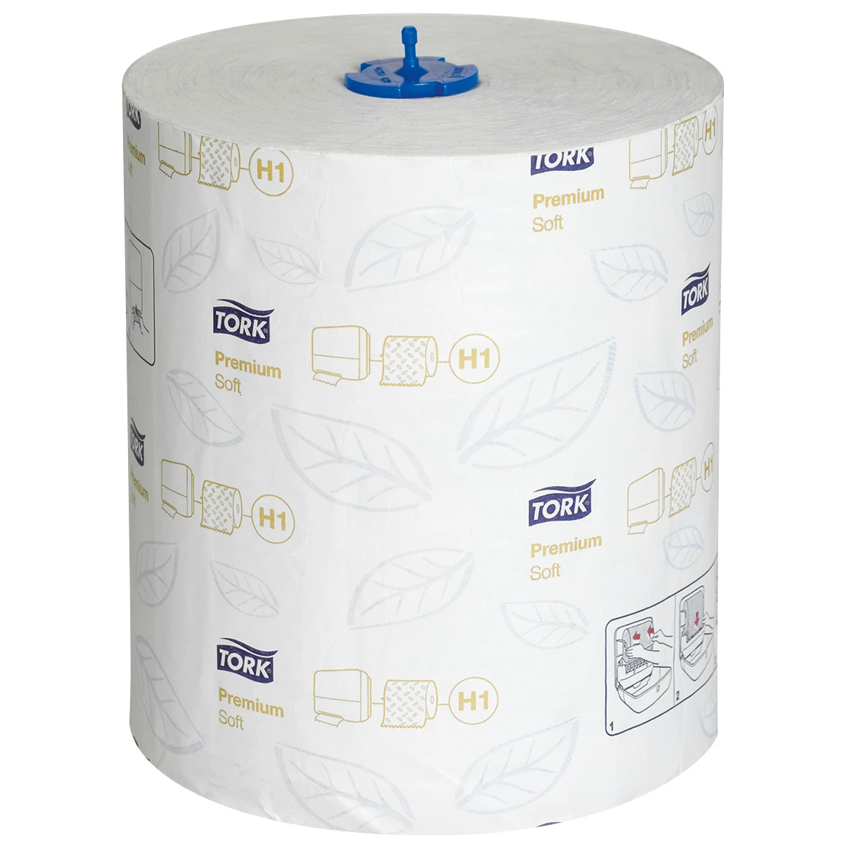 TORK Papierhandtuchrollen Premium Matic Soft 2-lagig, 6 Rollen