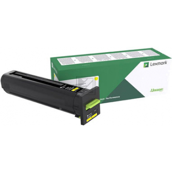 Lexmark Toner-Kit Corporate gelb HC plus + (82K2UYE)