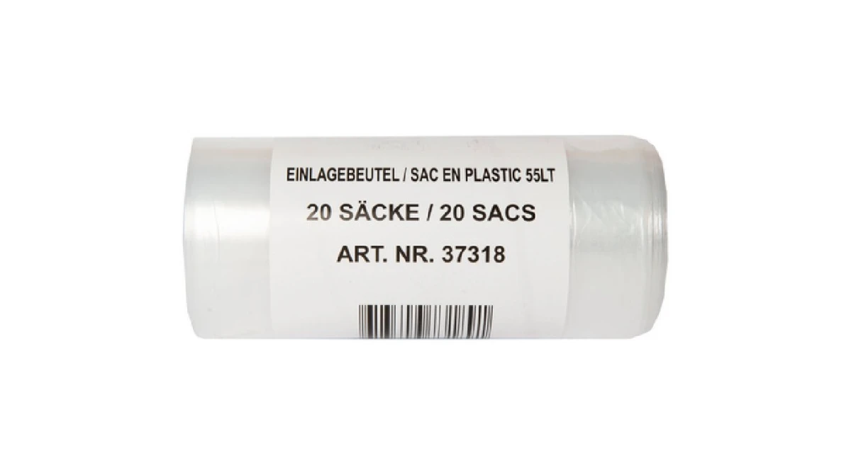 Einlagebeutel 55 L, 25 Rollen