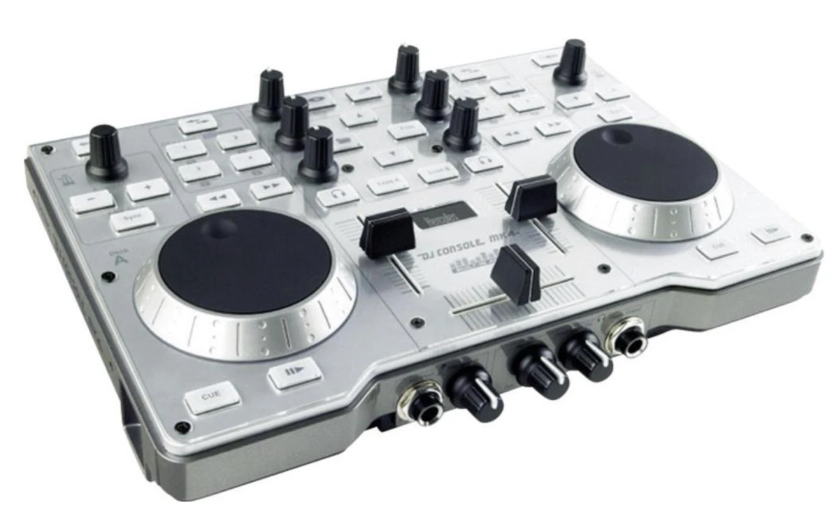 Hercules DJ Console MK4 Mac & PC