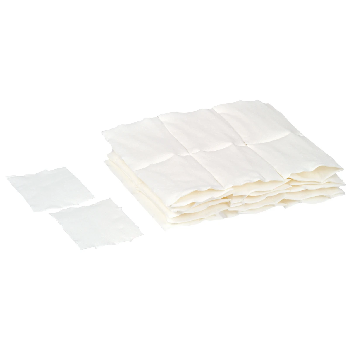 MANK Tupfer Careline 12-lagig 2'500 Stück