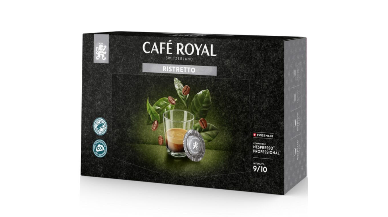 Café Royal Office Pads Ristretto, 50 Pads