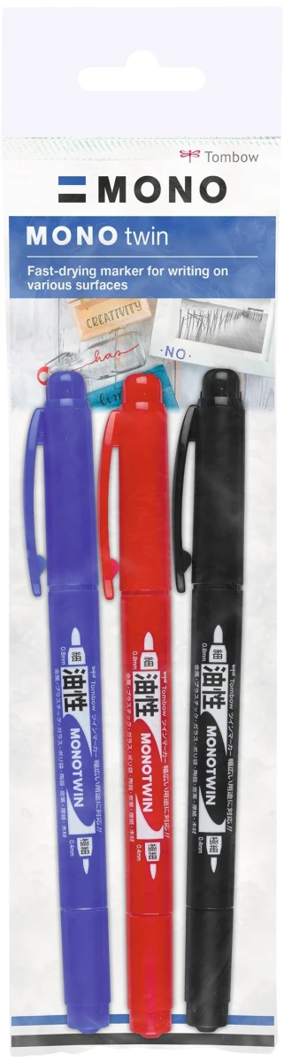TOMBOW Mono twin Zeichen-Marker