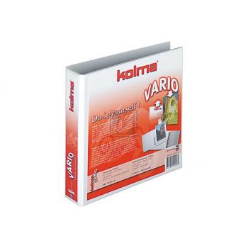 KOLMA Zeigebuch Restless A5 XL 141416 weiss