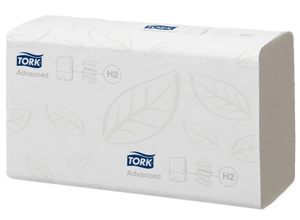 TORK Papierhandtücher Advanced Z-Falz, 2-lagig, weiss