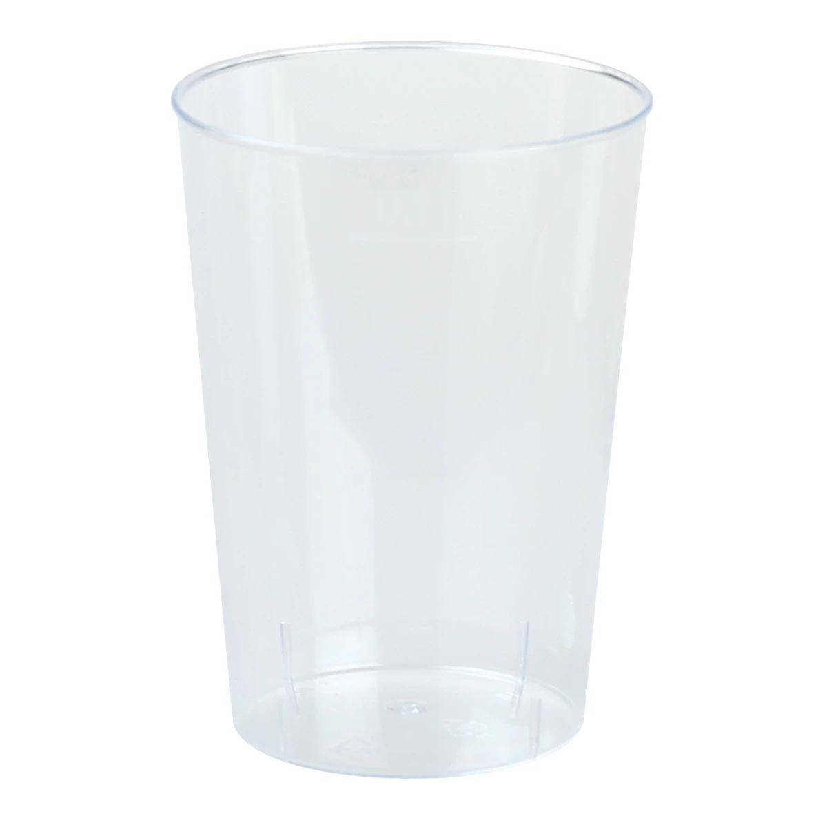 Einweg-Weissweinbecher 1 dl, 40 Stück