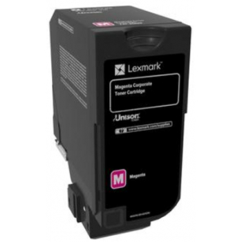 Lexmark Toner-Kit Corporate magenta (74C20ME)
