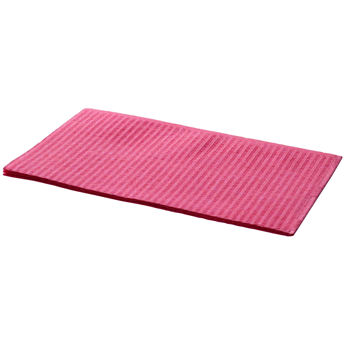 Patientenservietten 33 x 45 cm, fuchsia, Pack à 50 Stück