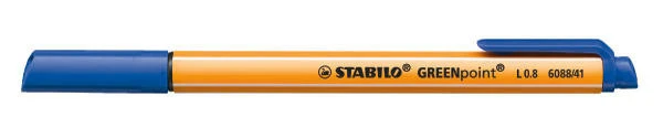 STABILO GREENpoint Faserschreiber 0.8 mm