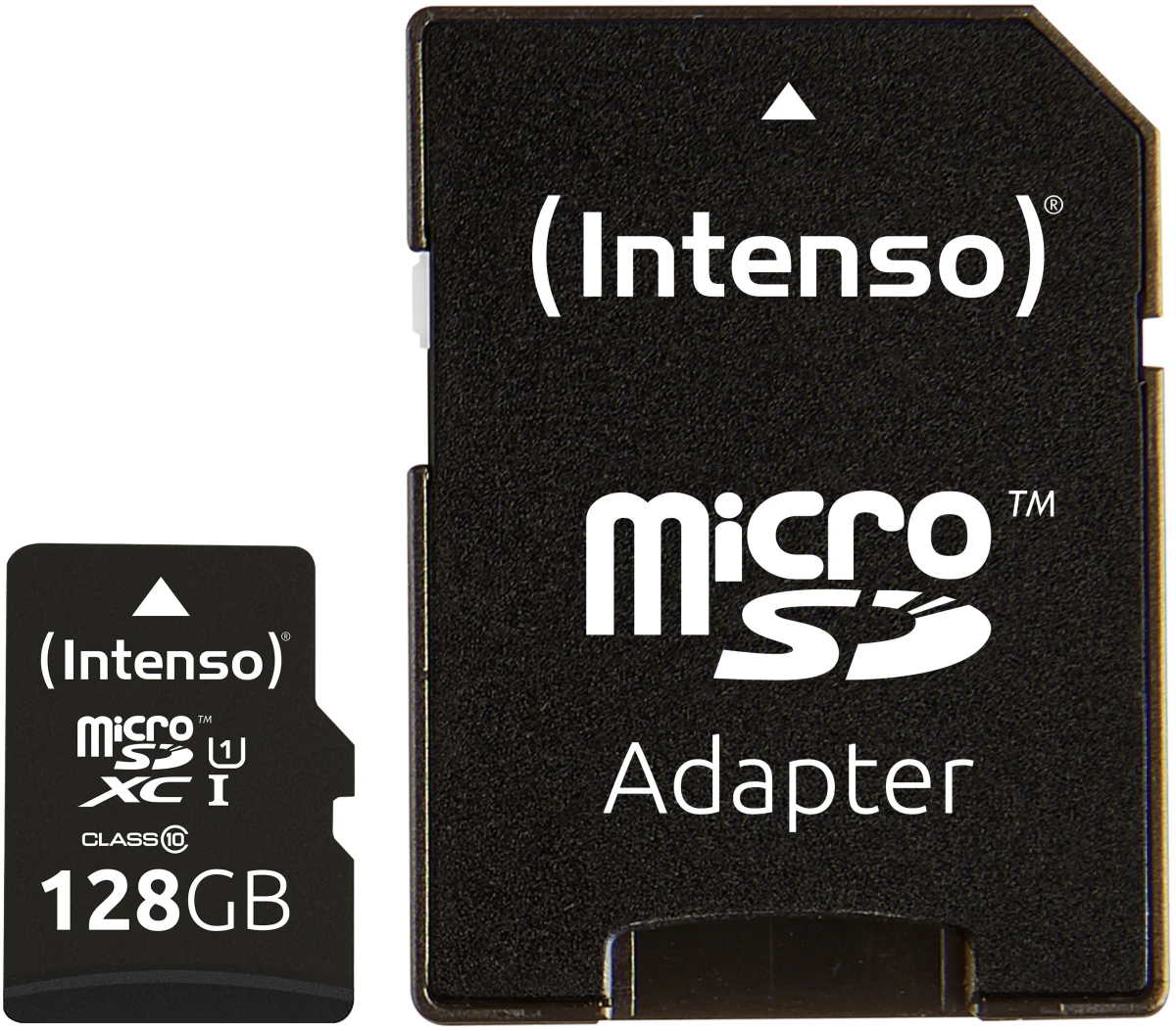 INTENSO Micro SDXC Card PREMIUM 128GB