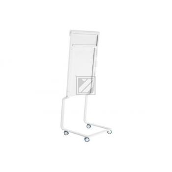 MAGNETOP. Flipchart Evolution Plus Mobil 1227050 Metalloberfl.beschr. 680x970mm