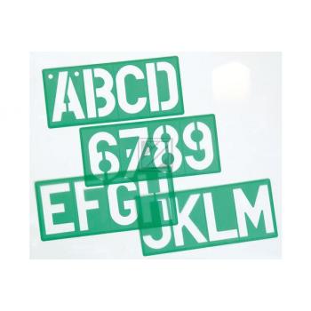 LINEX Schriftschablone 100mm 586400L