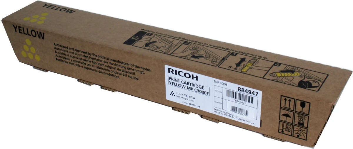 RICOH Toner yellow