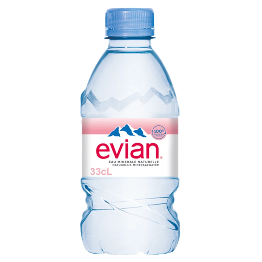 EVIAN Mineralwasser Flatcap 24 x 330 ml