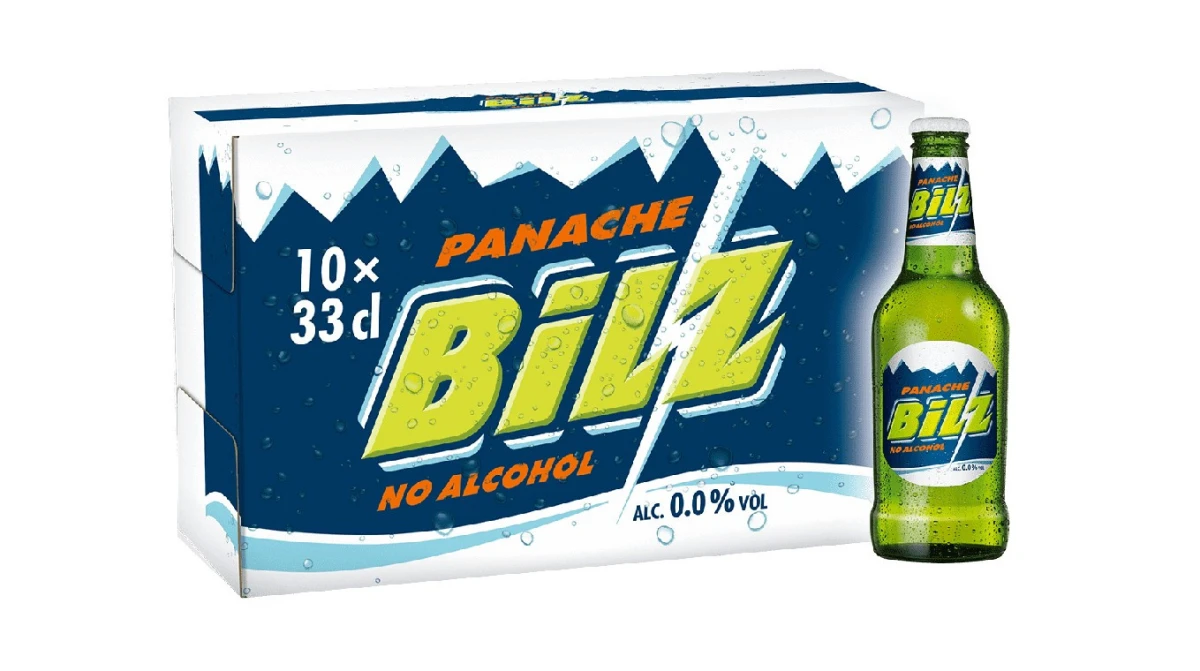 BILZ Panaché 10 x 330 ml