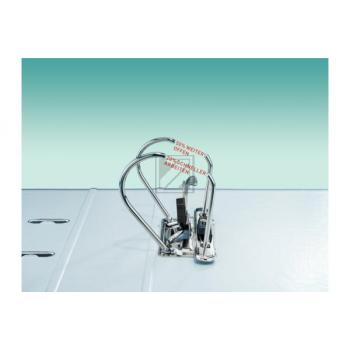 LEITZ Ordner 8cm 10135025 rot A4