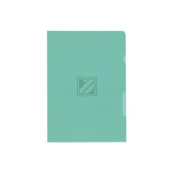 KOLMA Sichthülle VISA antirefl. A4 59.433.01 grün, Copyresistant 10 Stück